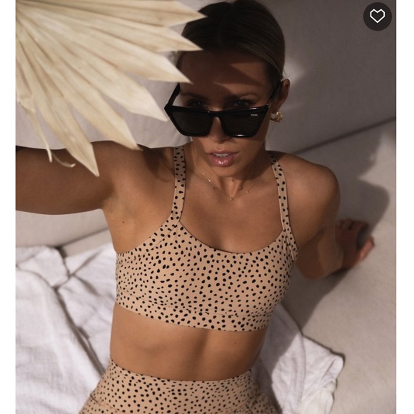 WFA x Sarah's Day Speckle Sports Bra - Picture 1 of 4